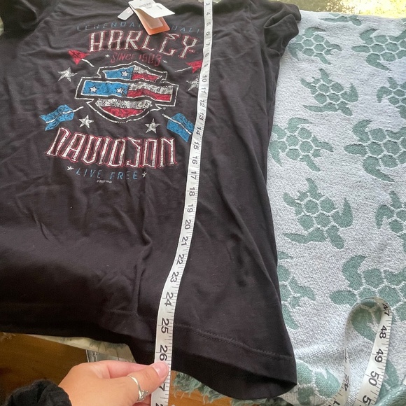 Harley Davidson NWT women’s T-shirt XL - Picture 7 of 10